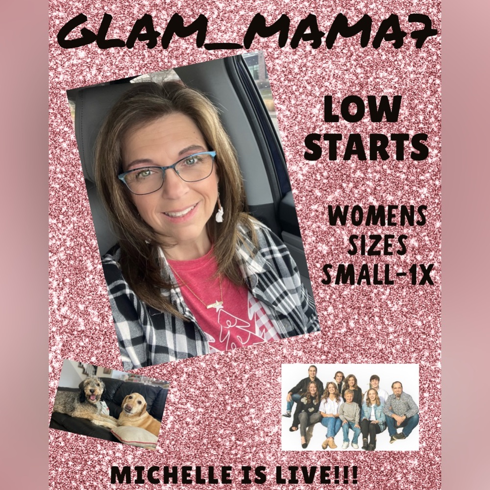 Glam_mama7 is going to Re-LAUNCH LIVE shows! Kickoff coming soon!